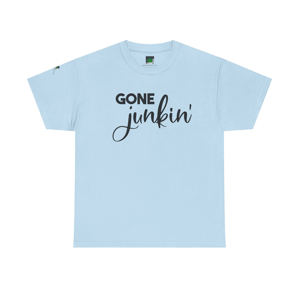 Gone Junkin' T-Shirt – Vintage Flea Market & Upcycling Tee
