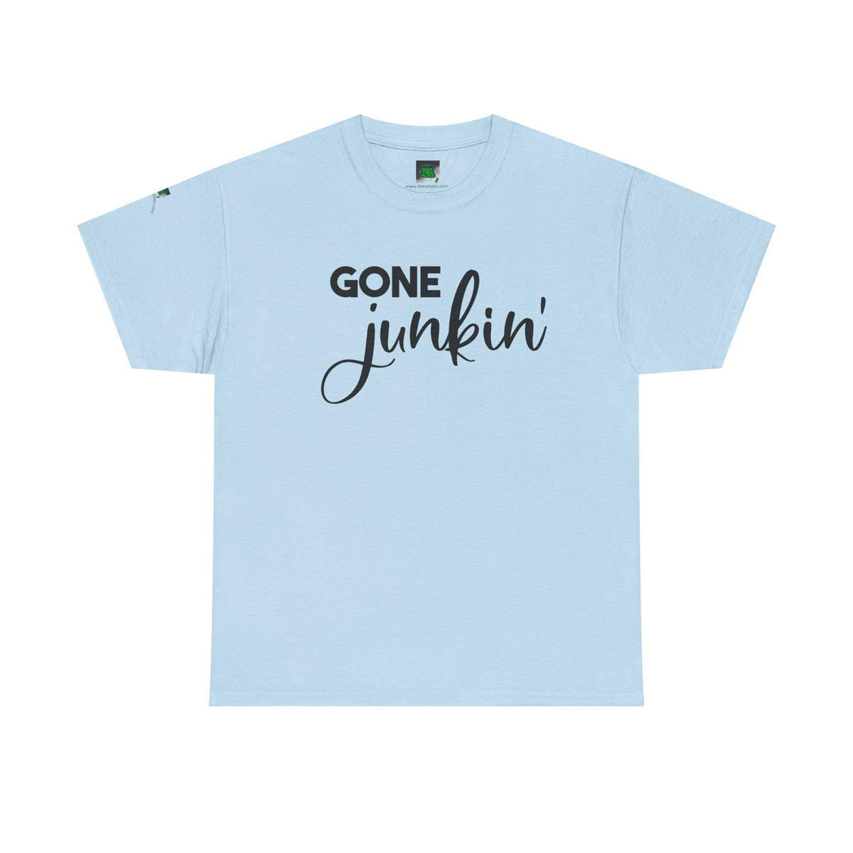 Gone Junkin' T-Shirt – Vintage Flea Market & Upcycling Tee