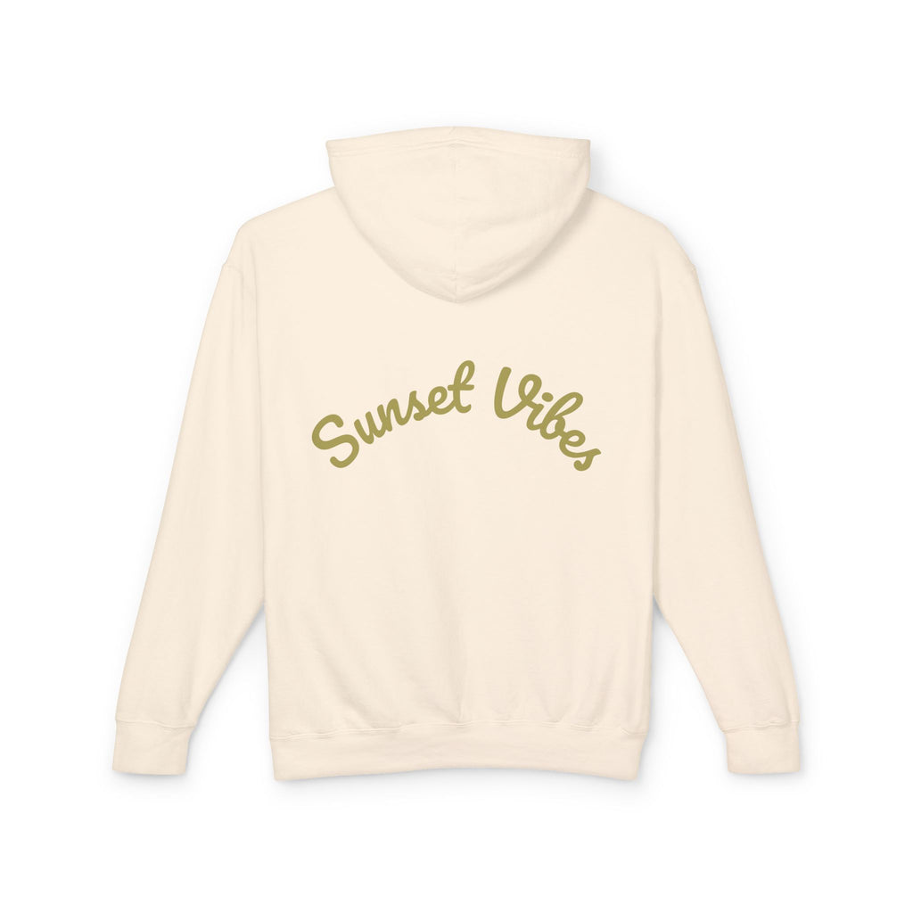 Sunset Vibes Hoodie — Scenic Sunset Road Graphic Hooded Sweatshirt