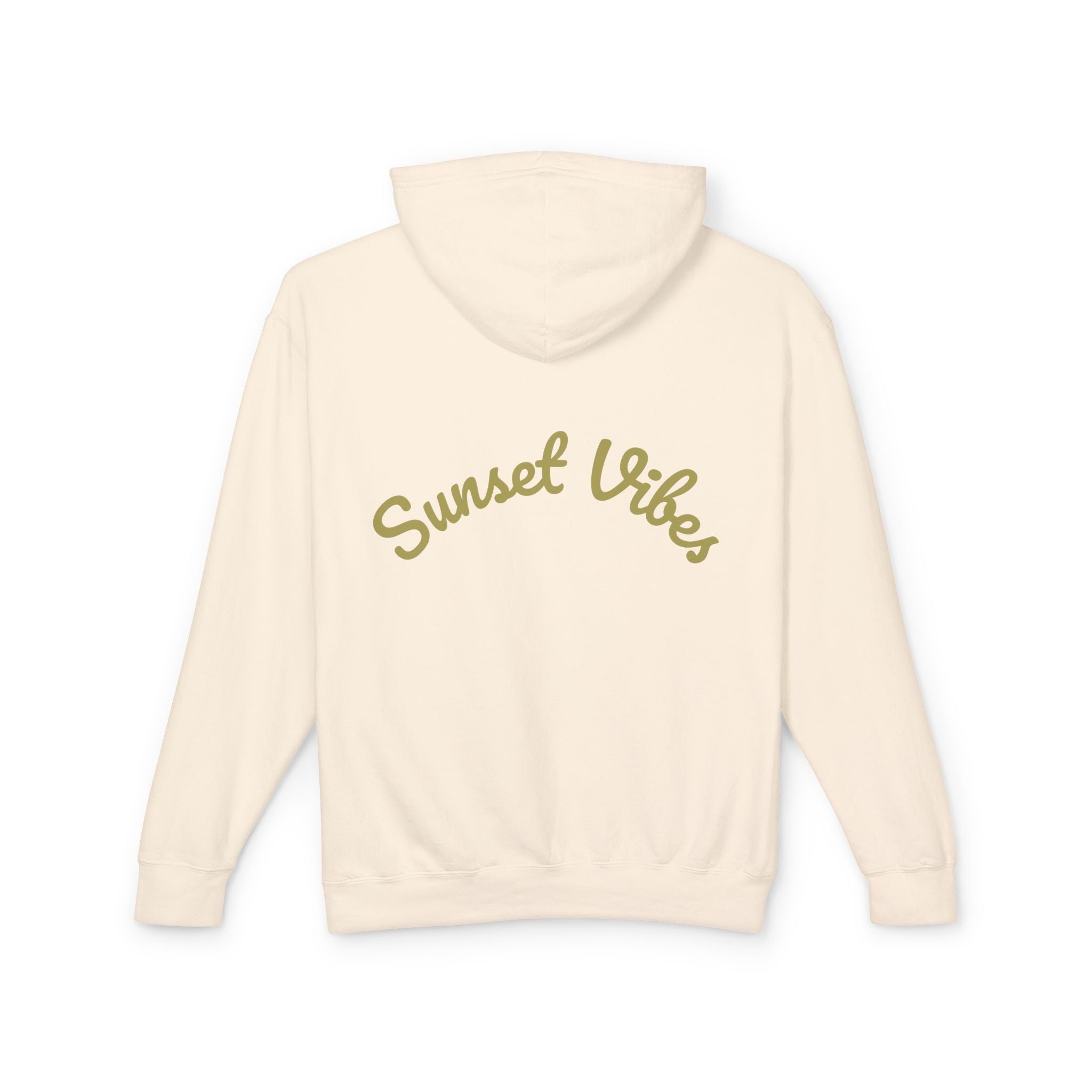 Sunset Vibes Hoodie — Scenic Sunset Road Graphic Hooded Sweatshirt