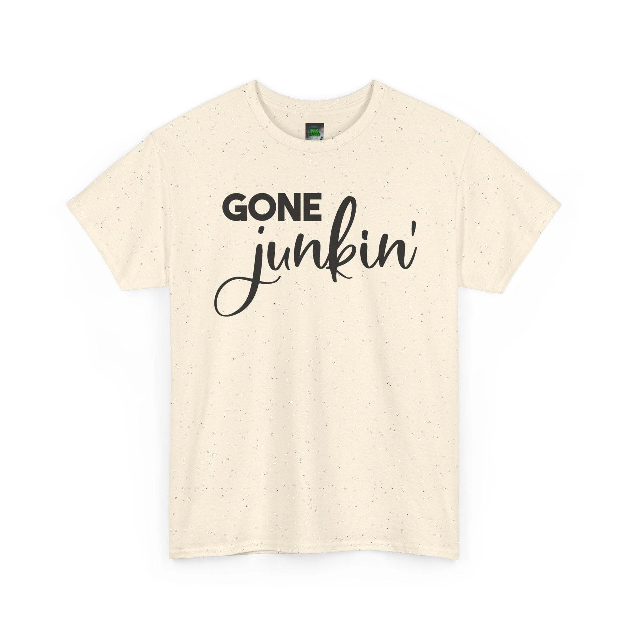Gone Junkin' T-Shirt – Vintage Flea Market & Upcycling Tee