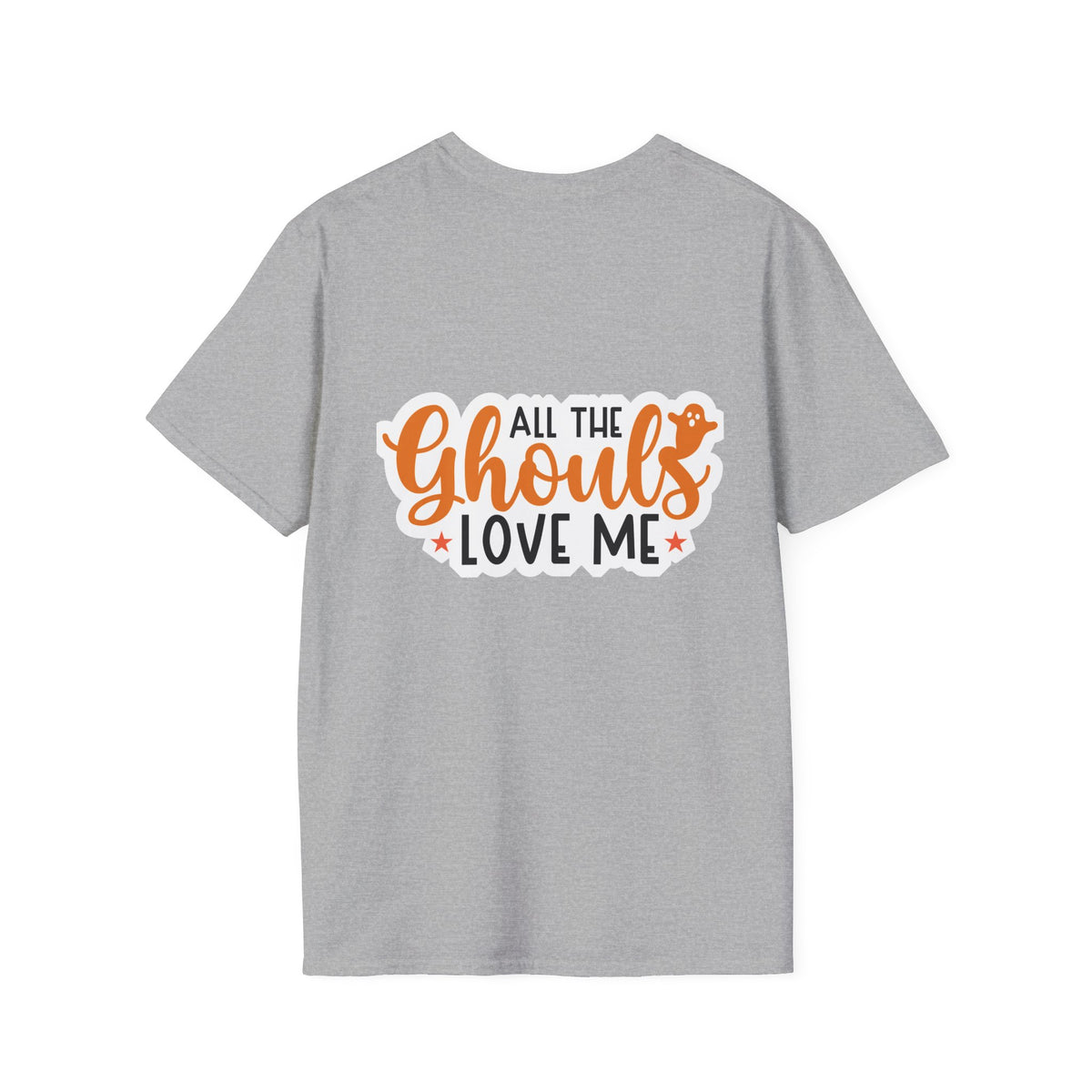 Halloween T-Shirt – “My Blood Type Is Pumpkin Spice” & “All the Ghouls Love Me”
