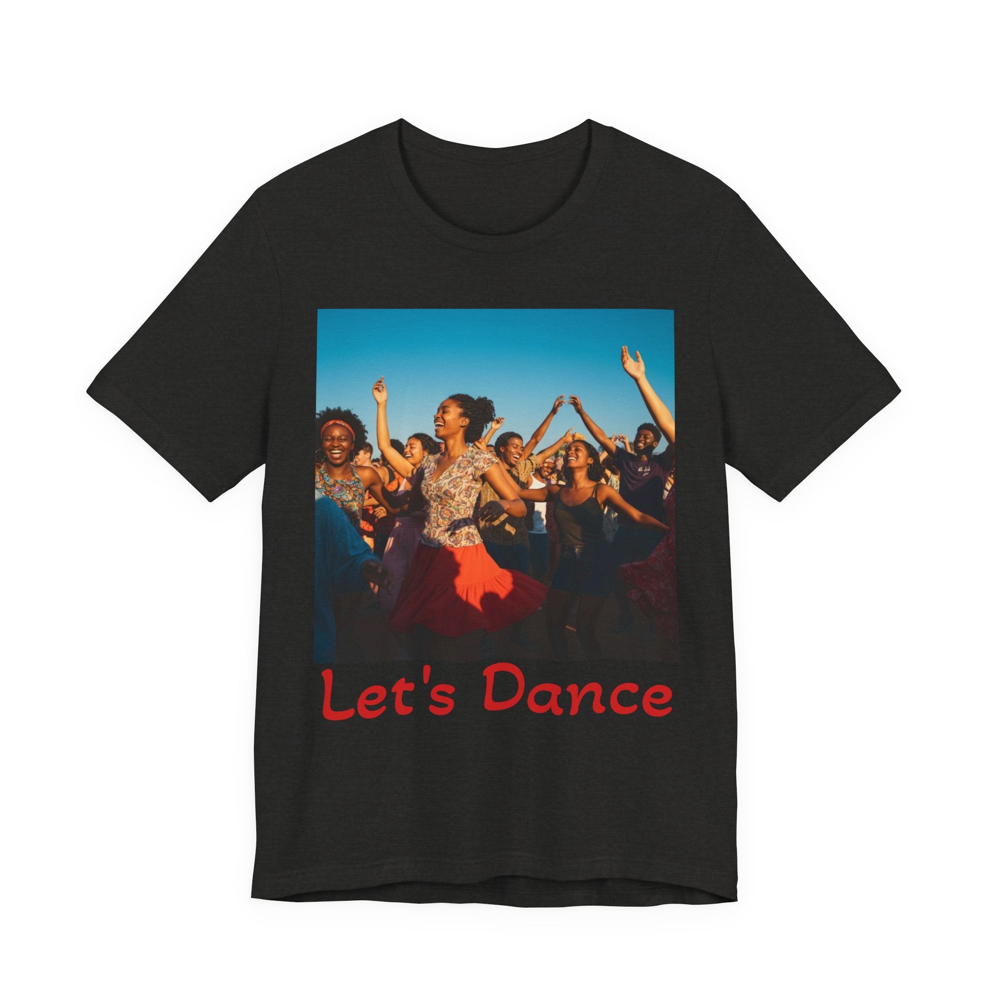 Festival Dance Tee — "Fun Time Dance Festival in the Park"