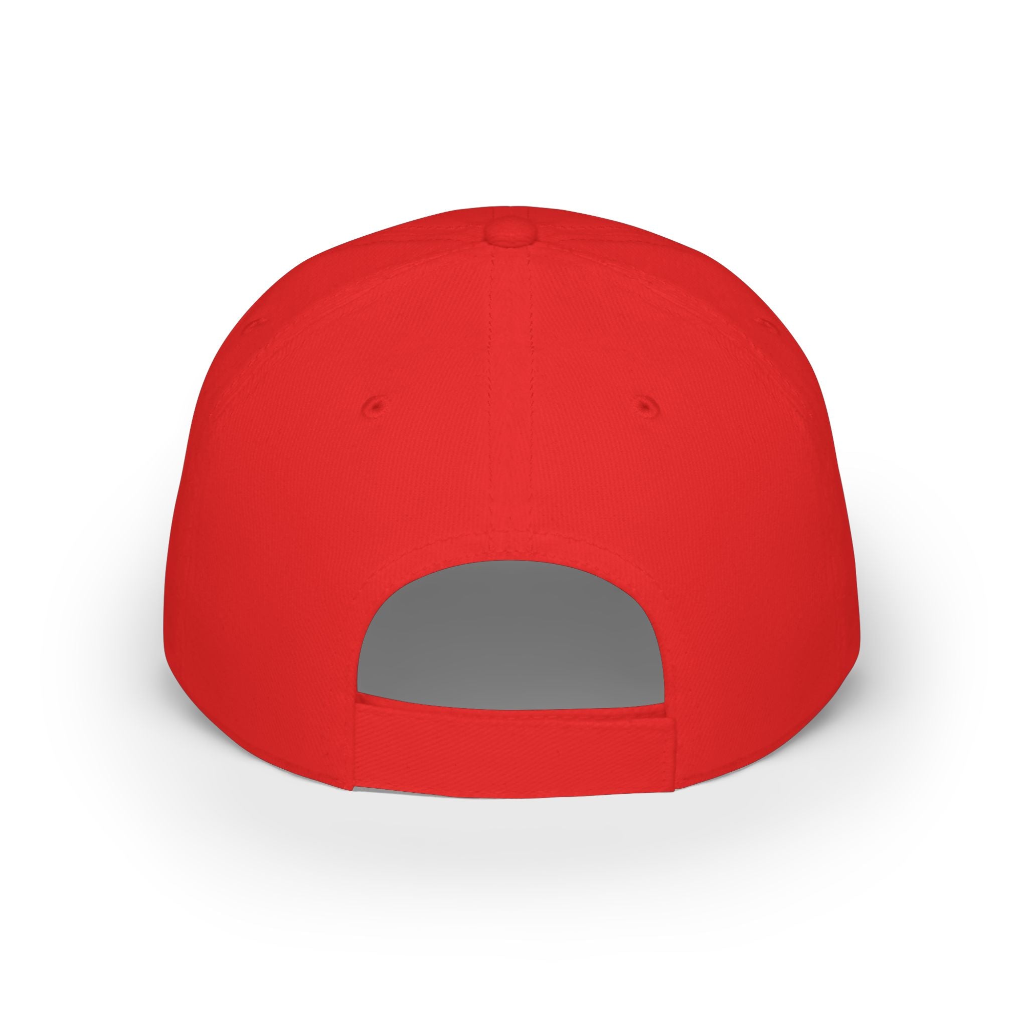 Low Profile Baseball Cap - I Love Garage & Yard Sale Vintage Market Design