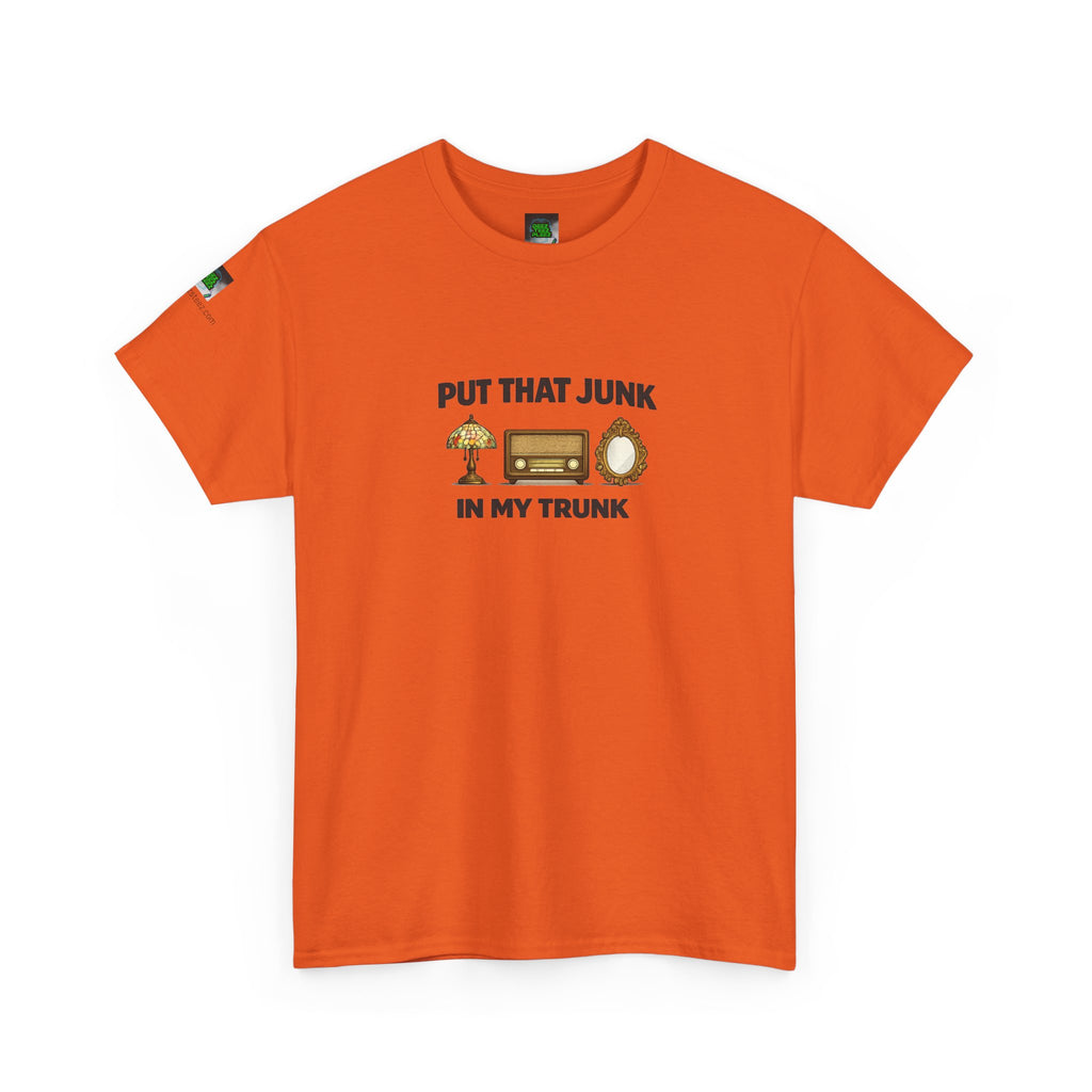 Trunk Sale Tee — "Put That Junk In My Trunk" Graphic T‑Shirt