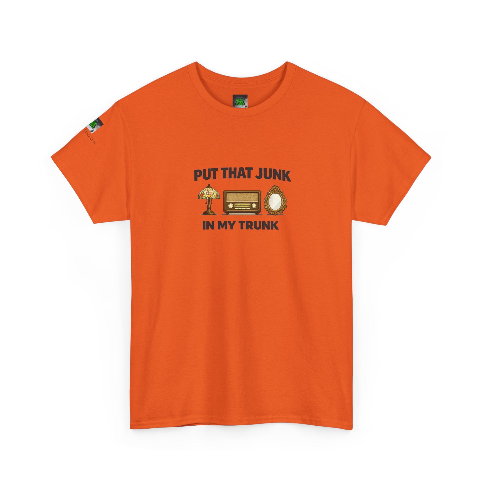Trunk Sale Tee — "Put That Junk In My Trunk" Graphic T‑Shirt
