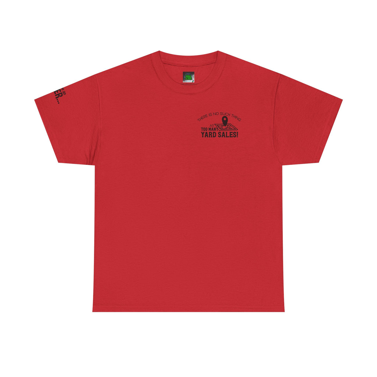 Yard Sale Graphic Tee — 'Yard Sales!' Vintage Market Flea Find T-Shirt