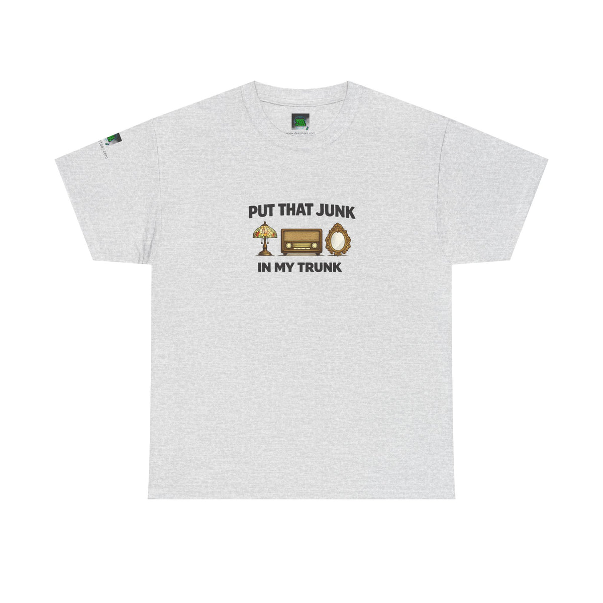 Trunk Sale Tee — "Put That Junk In My Trunk" Graphic T‑Shirt