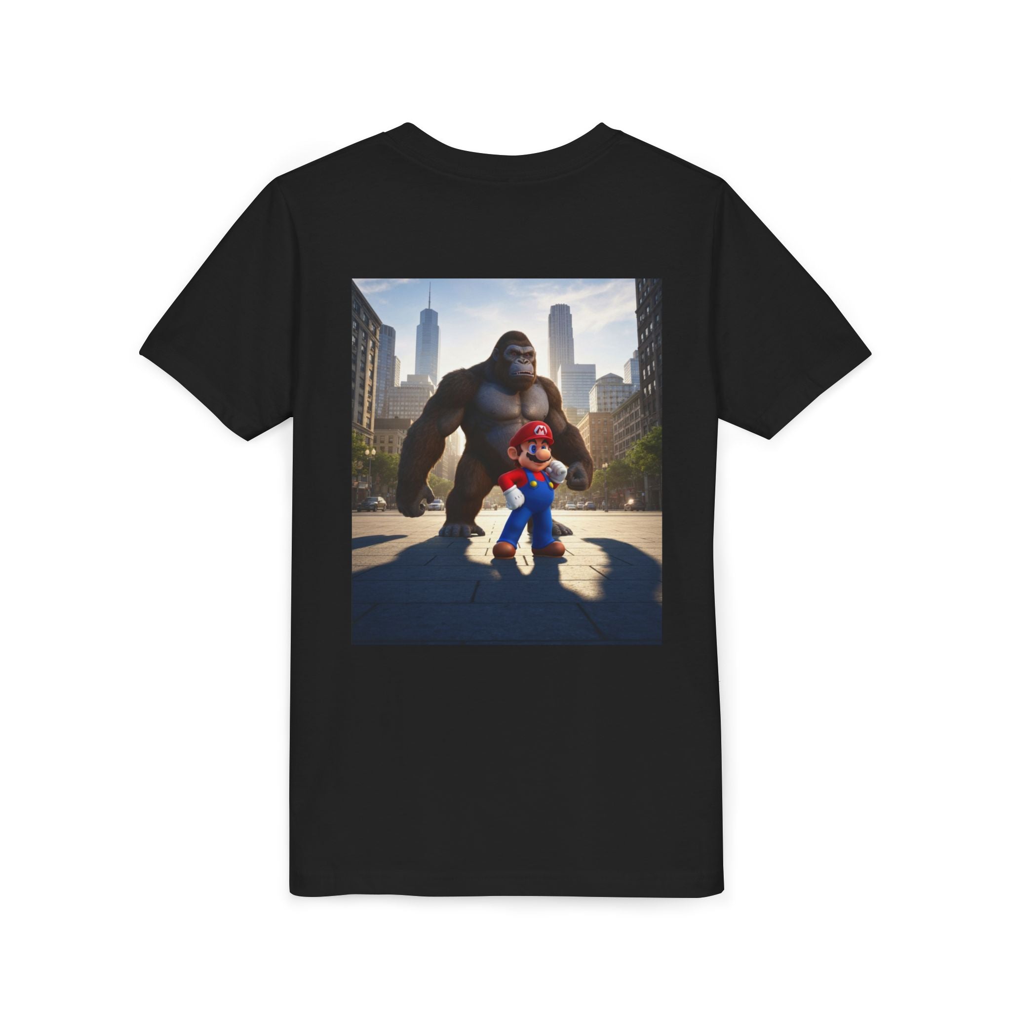 Youth Tee — Sonic & Mario vs. Monsters Movie Mashup
