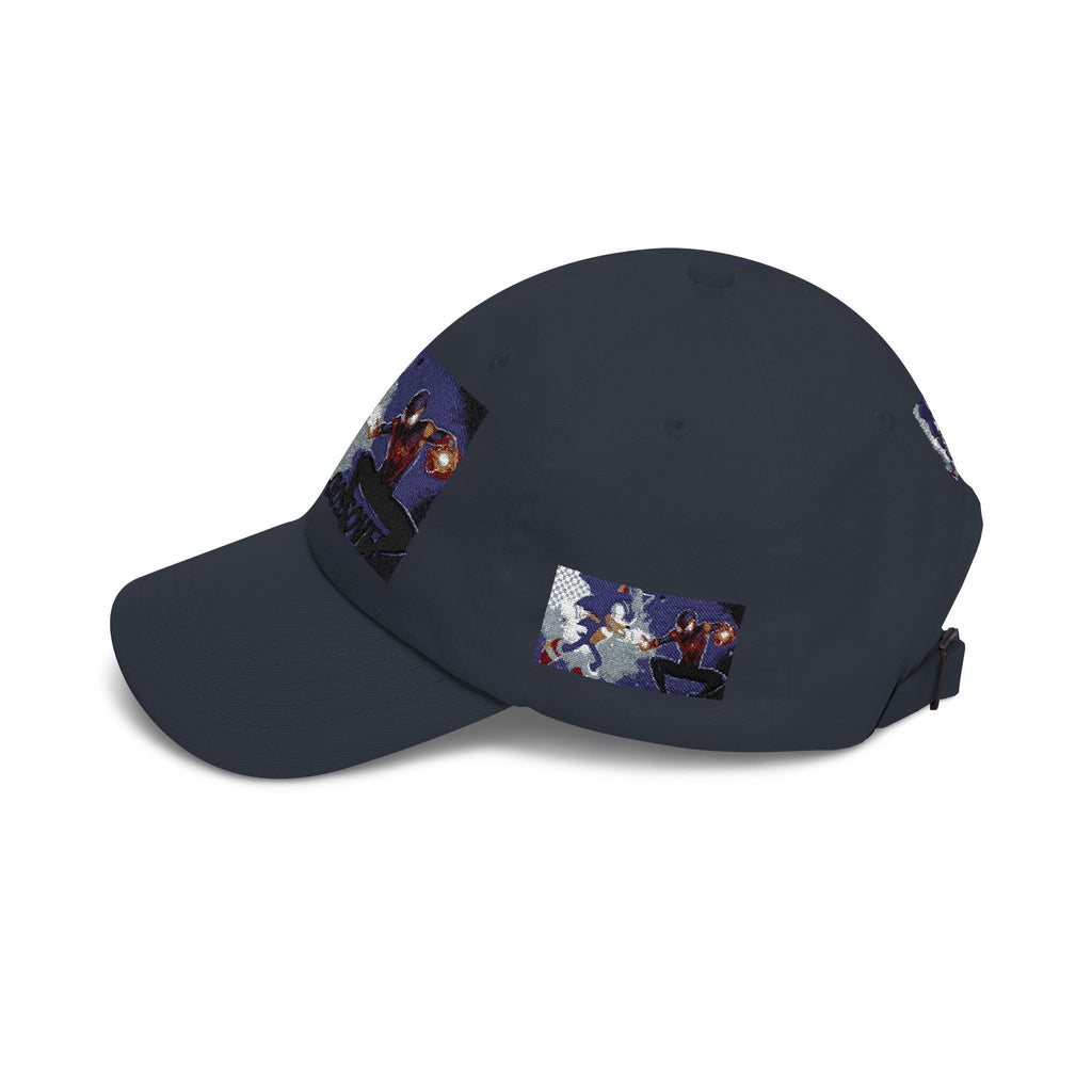 Sonic vs. Miles Morales Space Dad Cap — Youth Graphic Baseball Hat