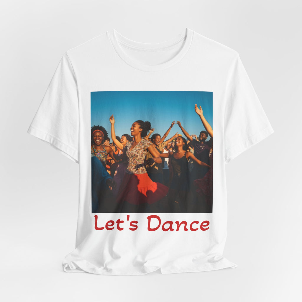 Festival Dance Tee — "Fun Time Dance Festival in the Park"