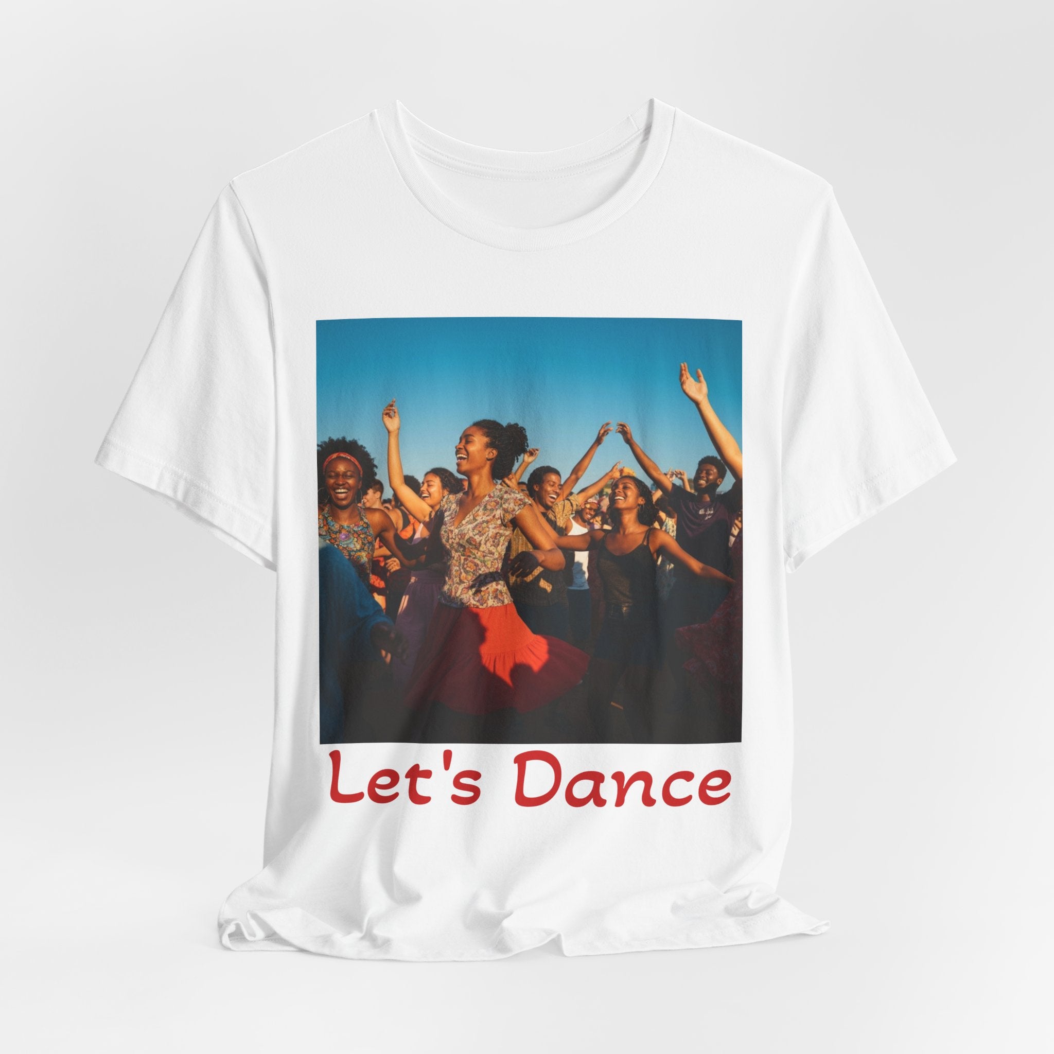 Festival Dance Tee — "Fun Time Dance Festival in the Park"