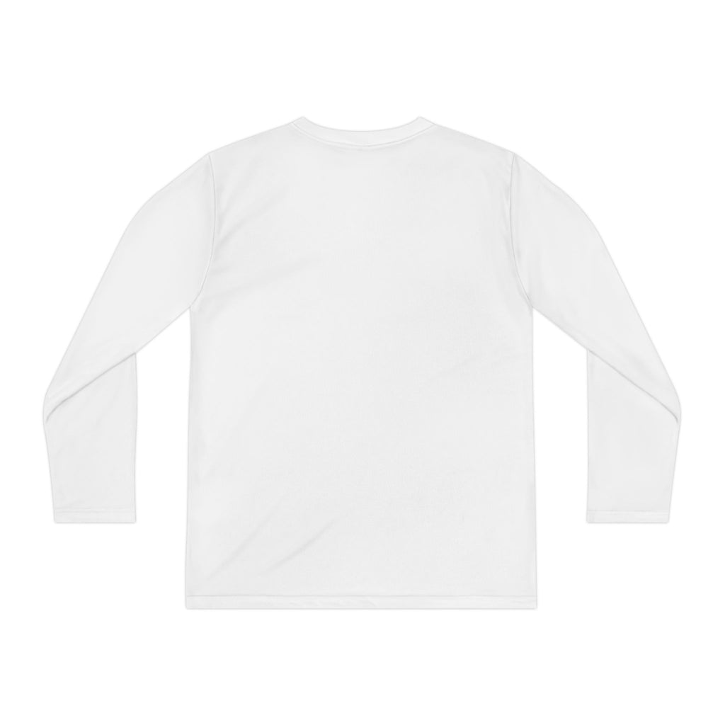 Youth Long Sleeve Tee — Small Nature Graphic Chest Print