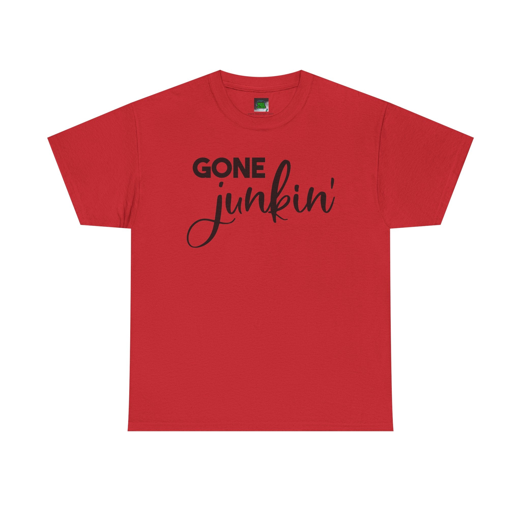 Gone Junkin' T-Shirt – Vintage Flea Market & Upcycling Tee