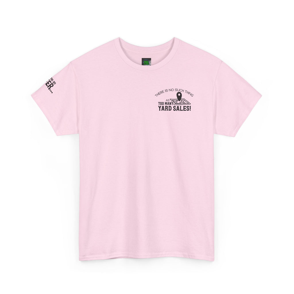 Yard Sale Graphic Tee — 'Yard Sales!' Vintage Market Flea Find T-Shirt