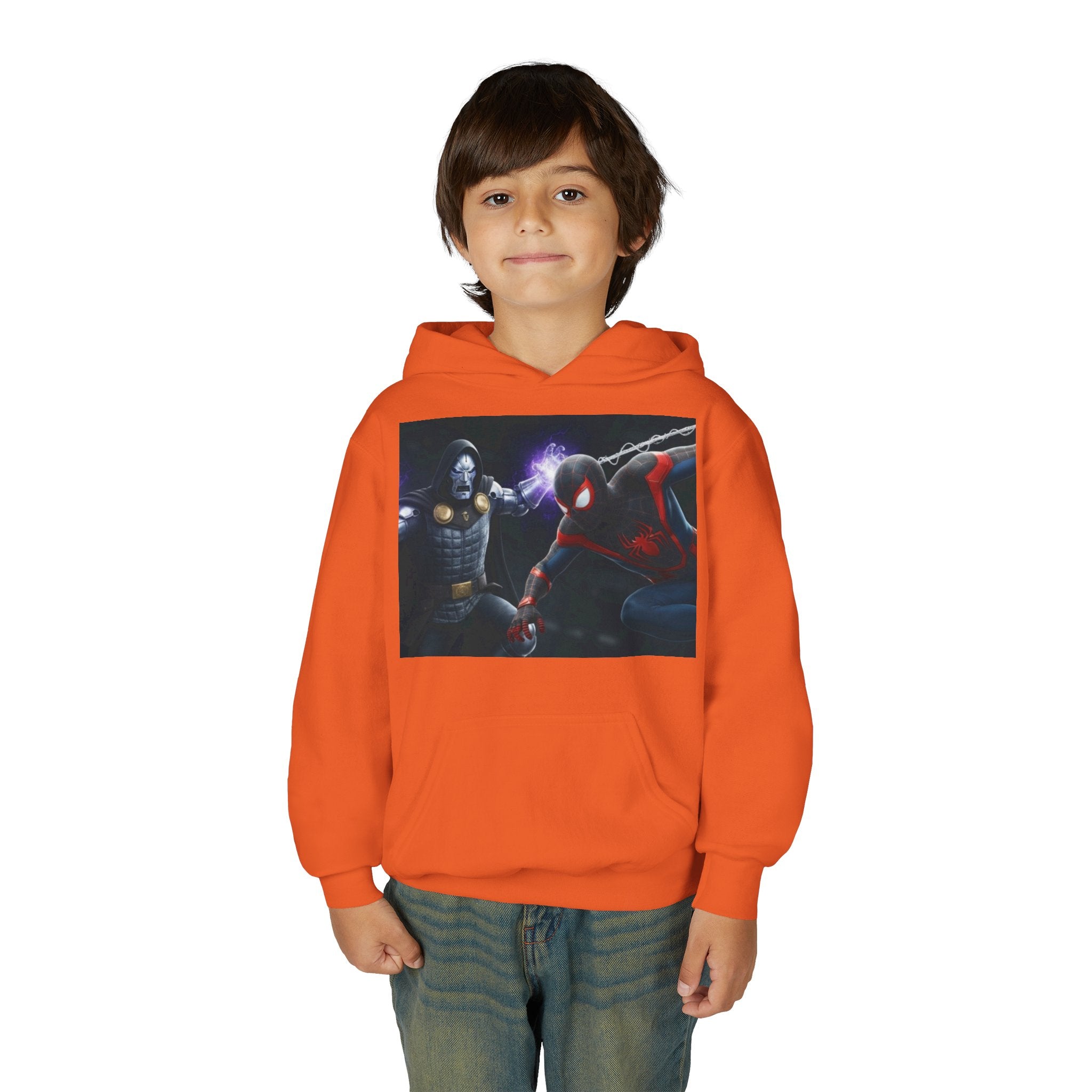 Comic Book Superhero Hoodie — 'Decides the Fate of the Comic Book World'