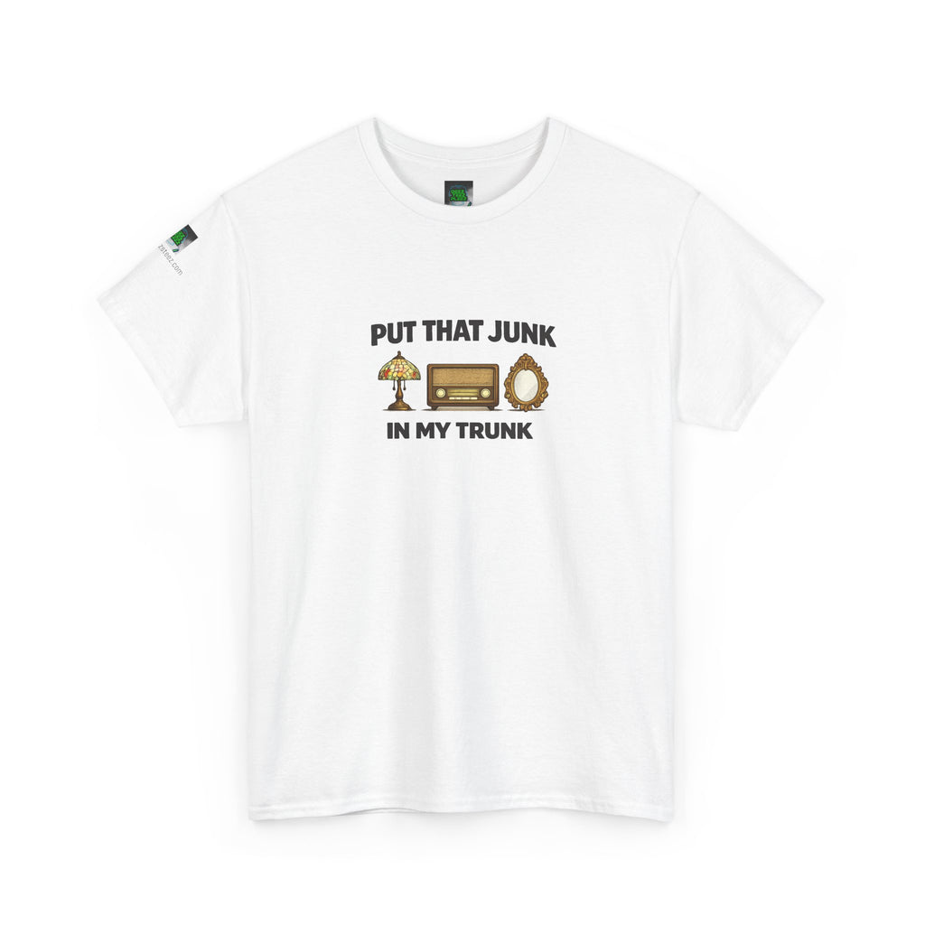 Trunk Sale Tee — "Put That Junk In My Trunk" Graphic T‑Shirt