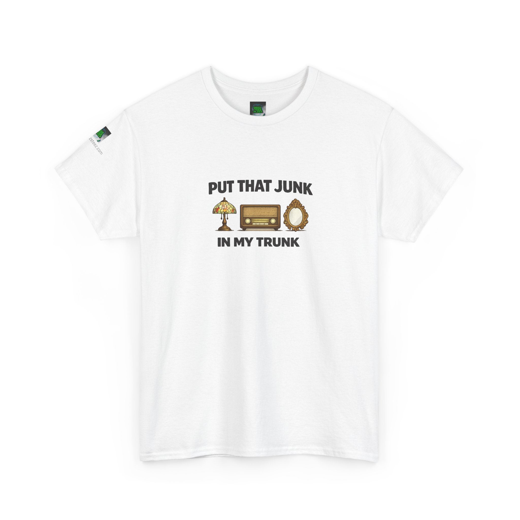Trunk Sale Tee — "Put That Junk In My Trunk" Graphic T‑Shirt