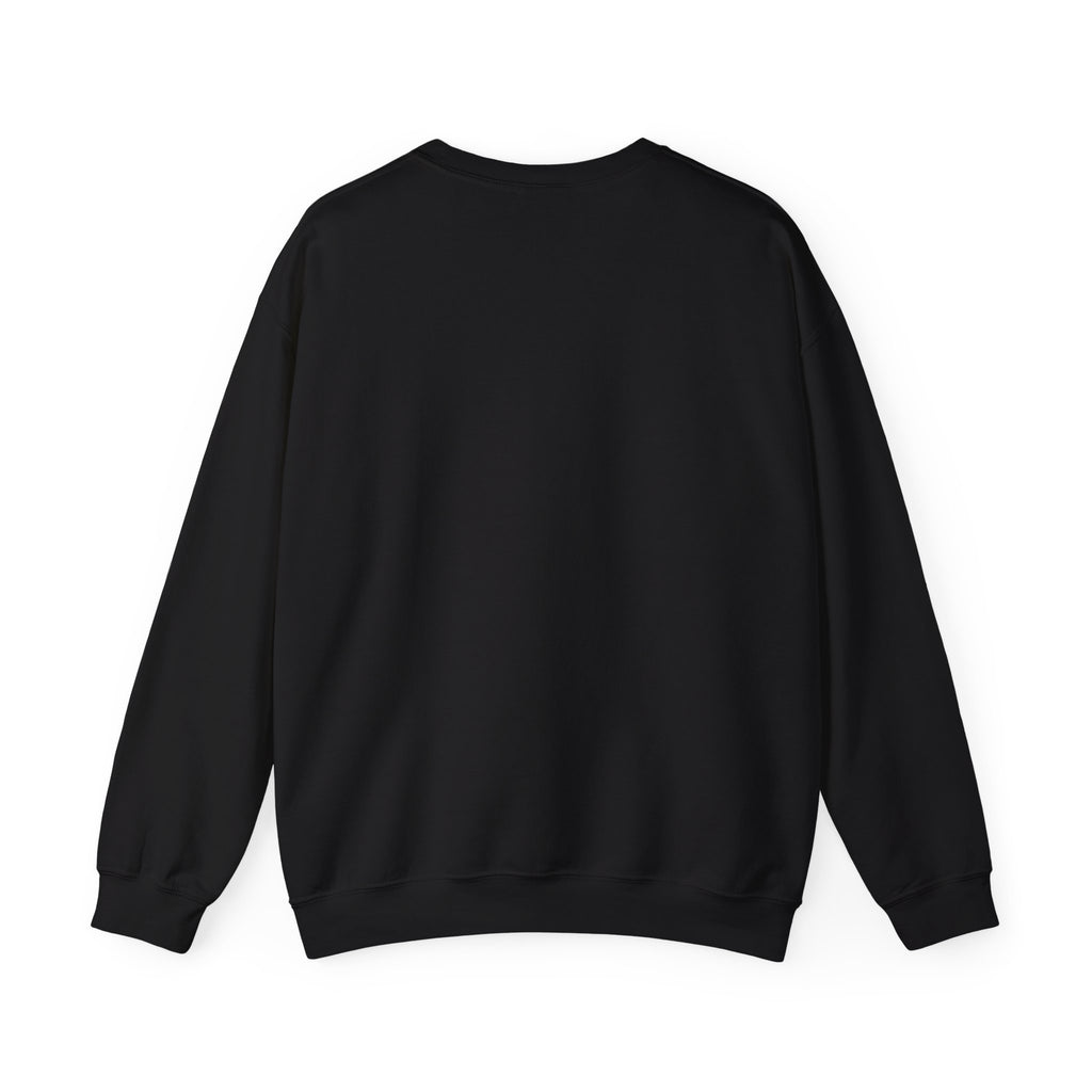 Bookstack Portal Crewneck Sweatshirt — Sci‑Fi Magic Reading Vibe
