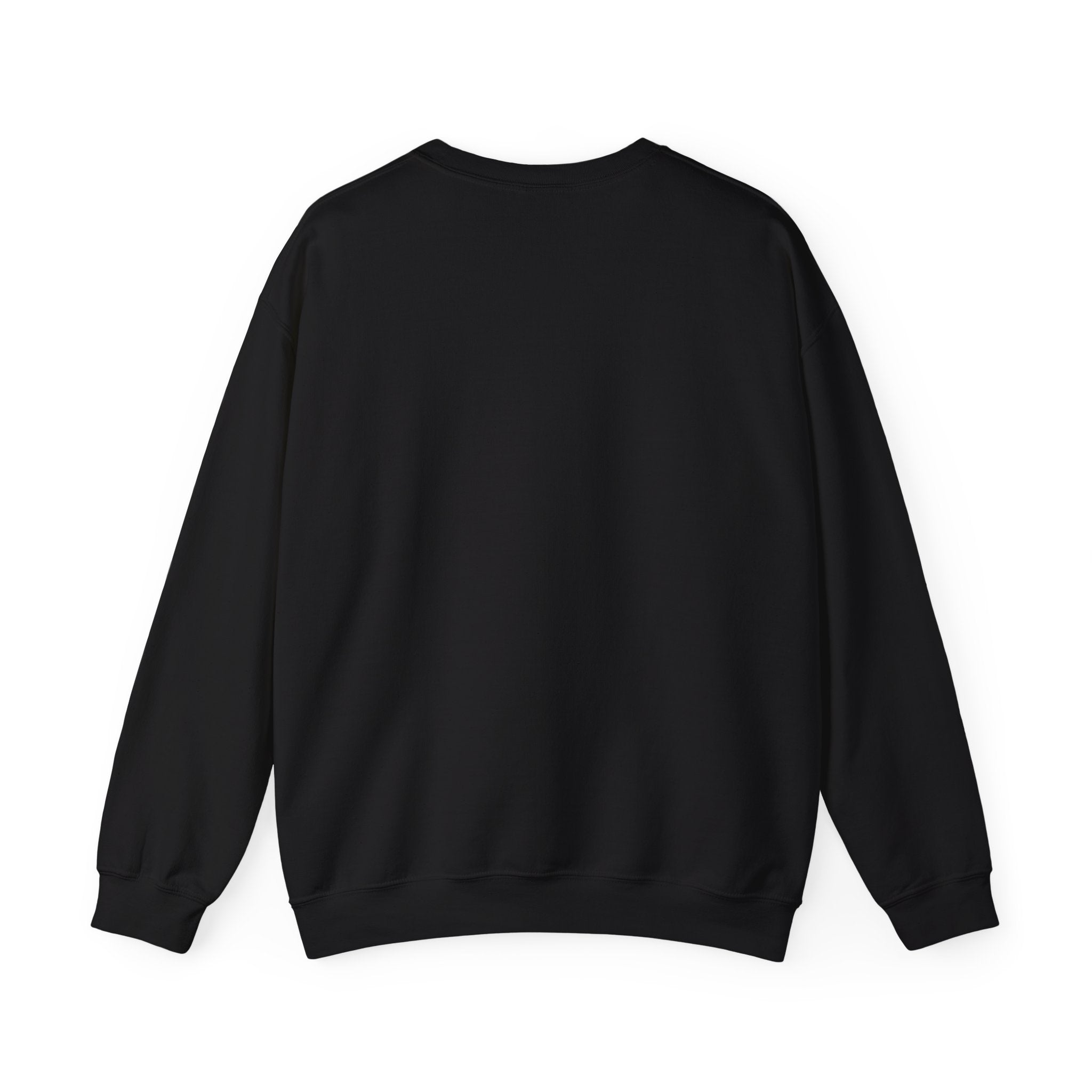 Bookstack Portal Crewneck Sweatshirt — Sci‑Fi Magic Reading Vibe