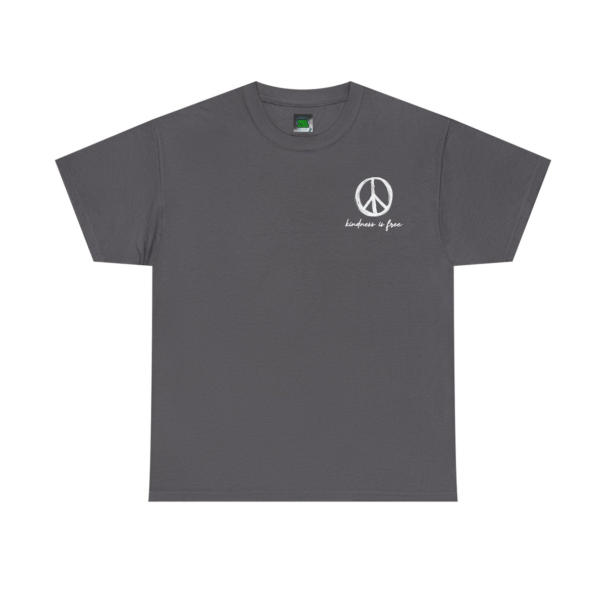 Peace Symbol Tee — “I Hope We Heal From All The Things We Don’t Talk About” Inspirational Graphic T-Shirt