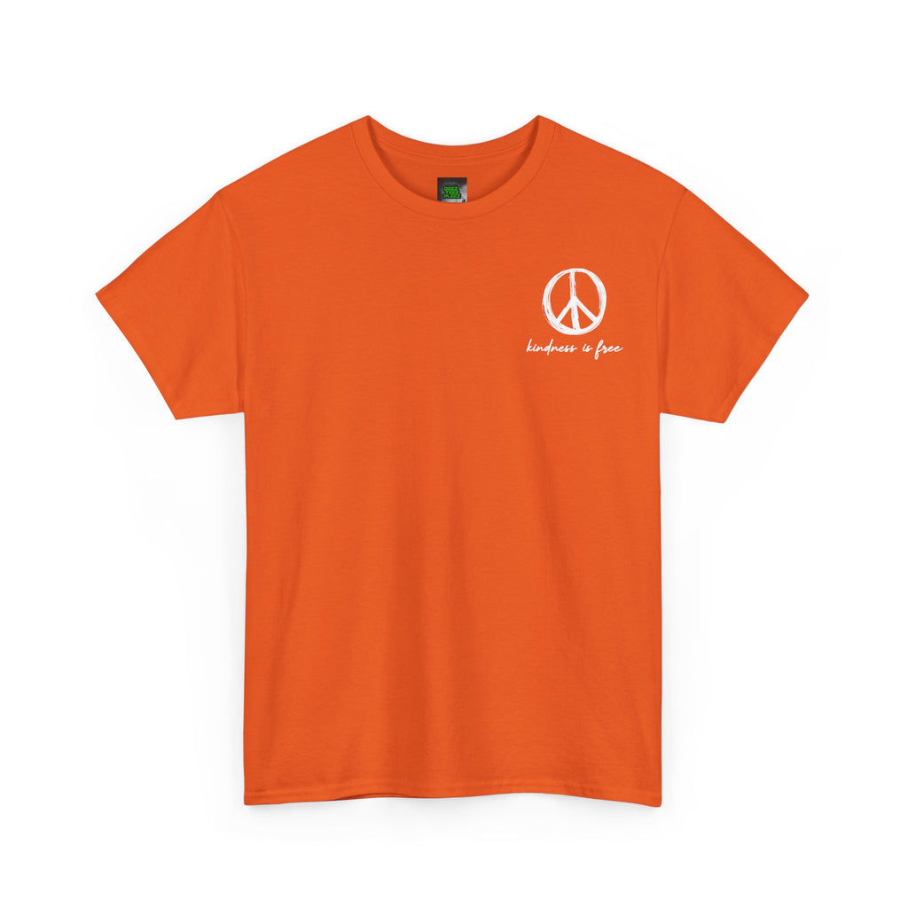 Peace Symbol Tee — “I Hope We Heal From All The Things We Don’t Talk About” Inspirational Graphic T-Shirt