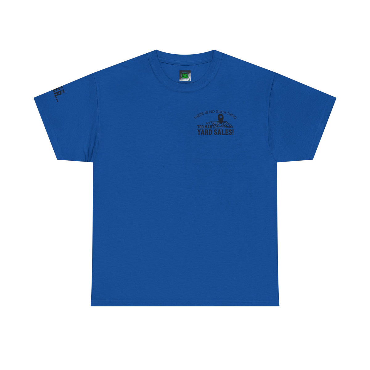 Yard Sale Graphic Tee — 'Yard Sales!' Vintage Market Flea Find T-Shirt