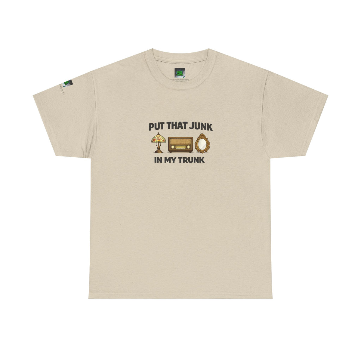 Trunk Sale Tee — "Put That Junk In My Trunk" Graphic T‑Shirt