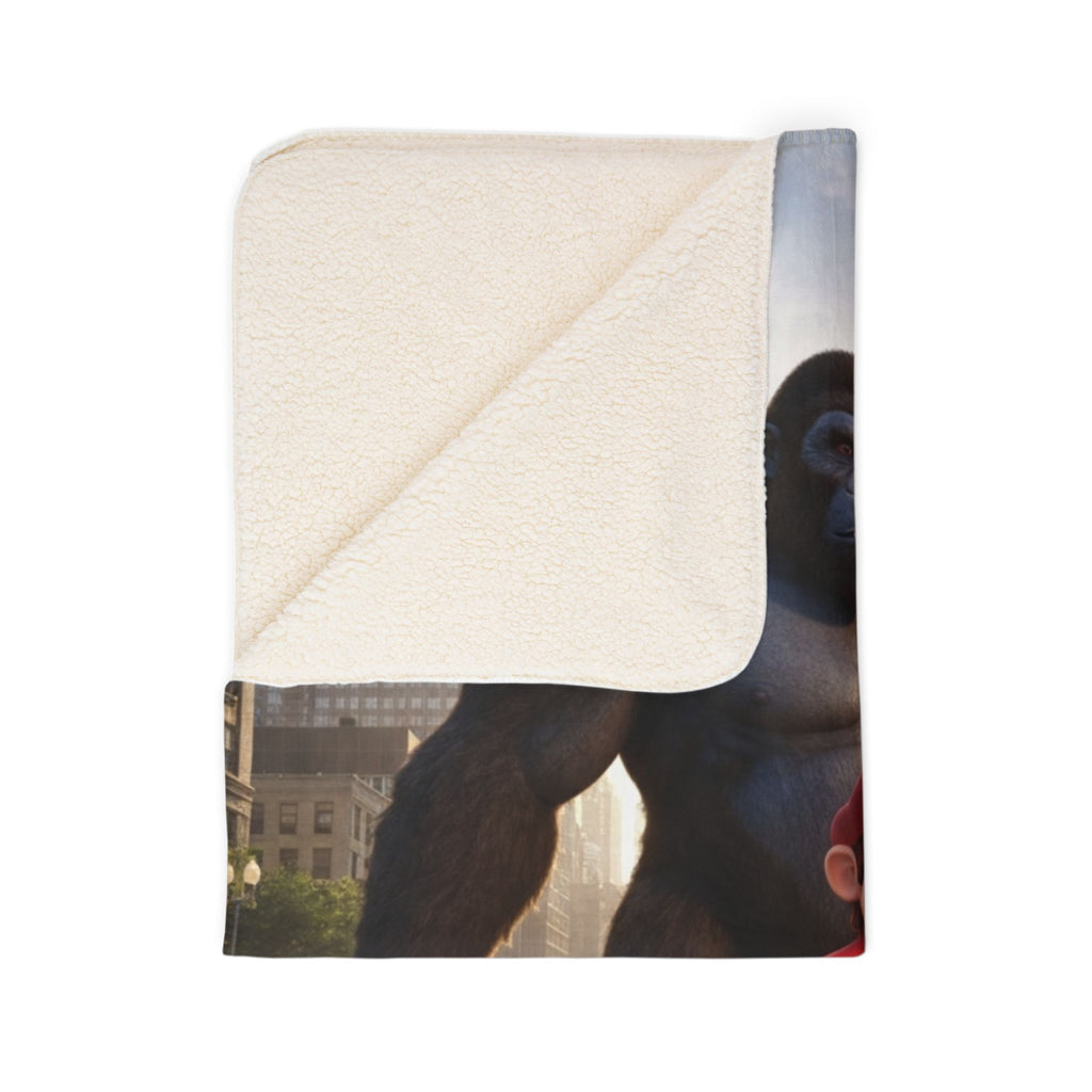 Fleece Sherpa Blanket