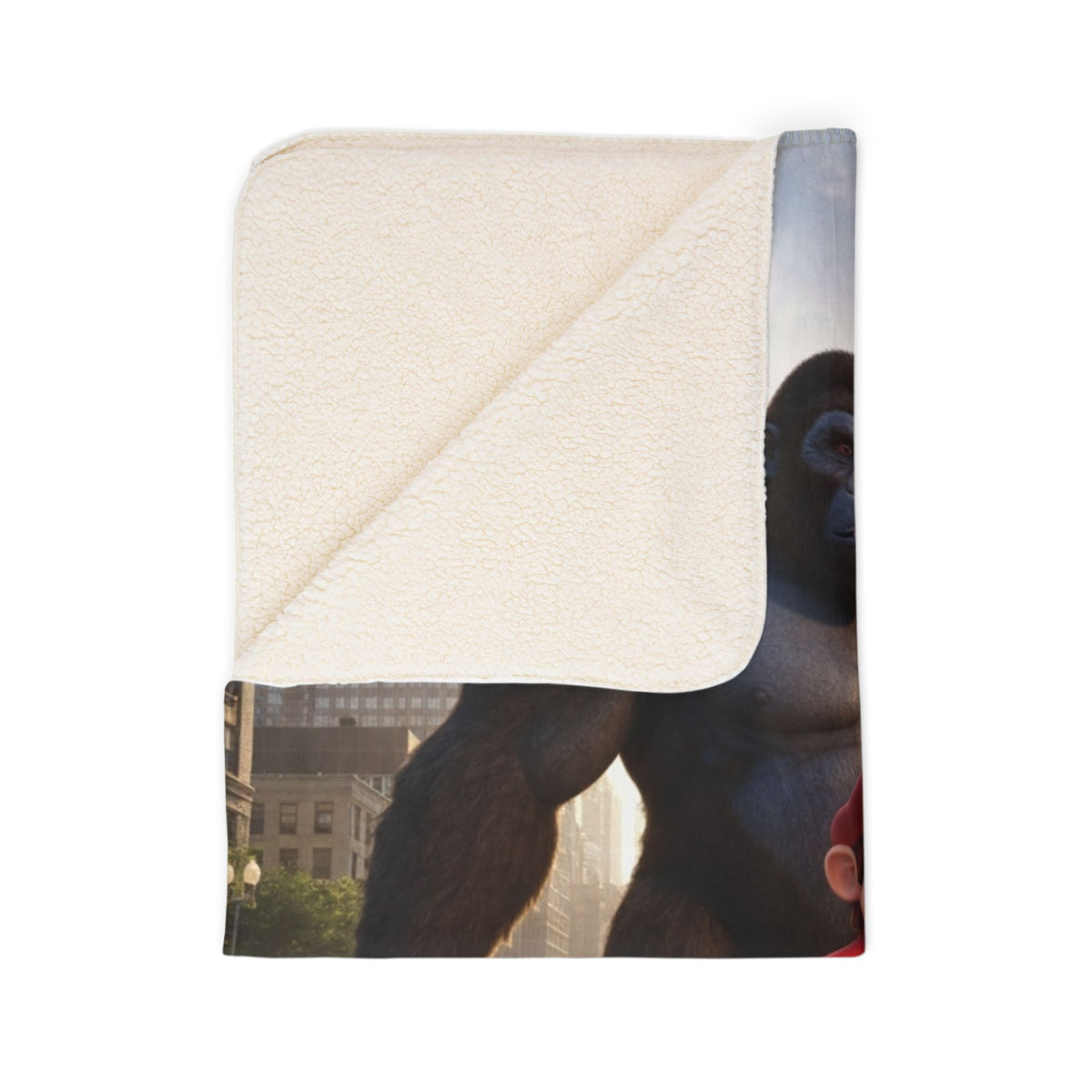 Fleece Sherpa Blanket