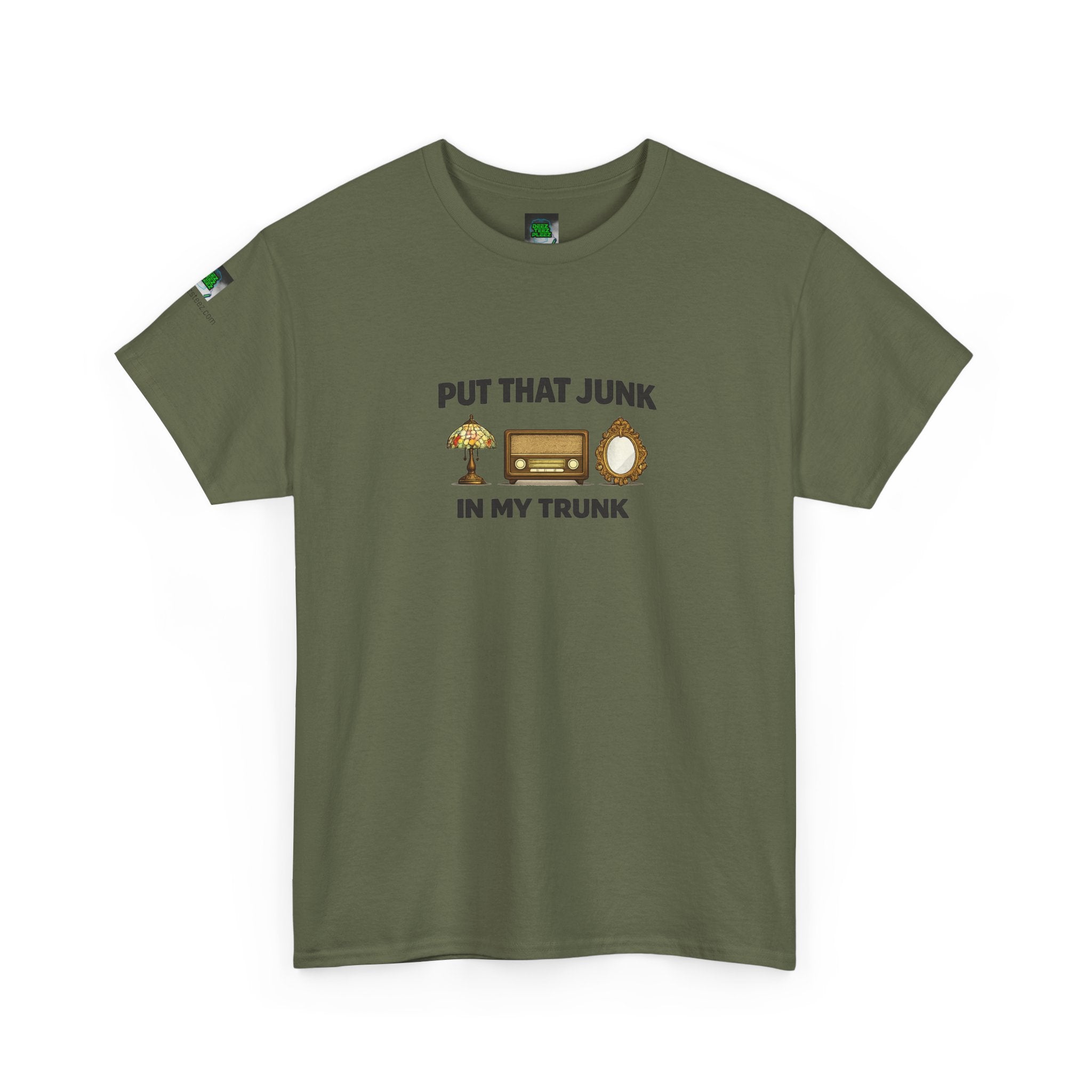 Trunk Sale Tee — "Put That Junk In My Trunk" Graphic T‑Shirt