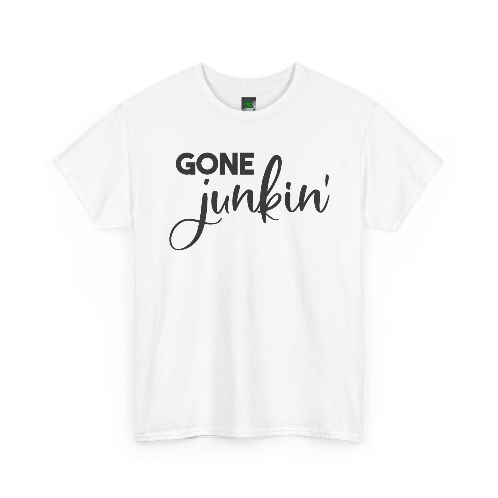 Gone Junkin' T-Shirt – Vintage Flea Market & Upcycling Tee