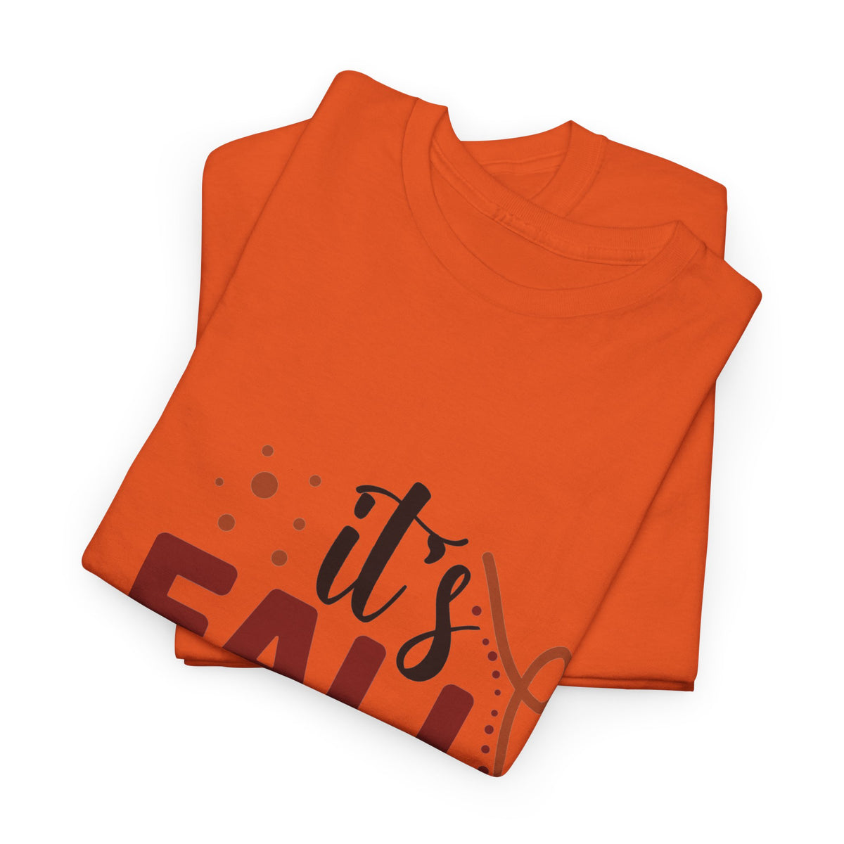 It's Fall Y'all Tee — Cozy Autumn Graphic T-Shirt