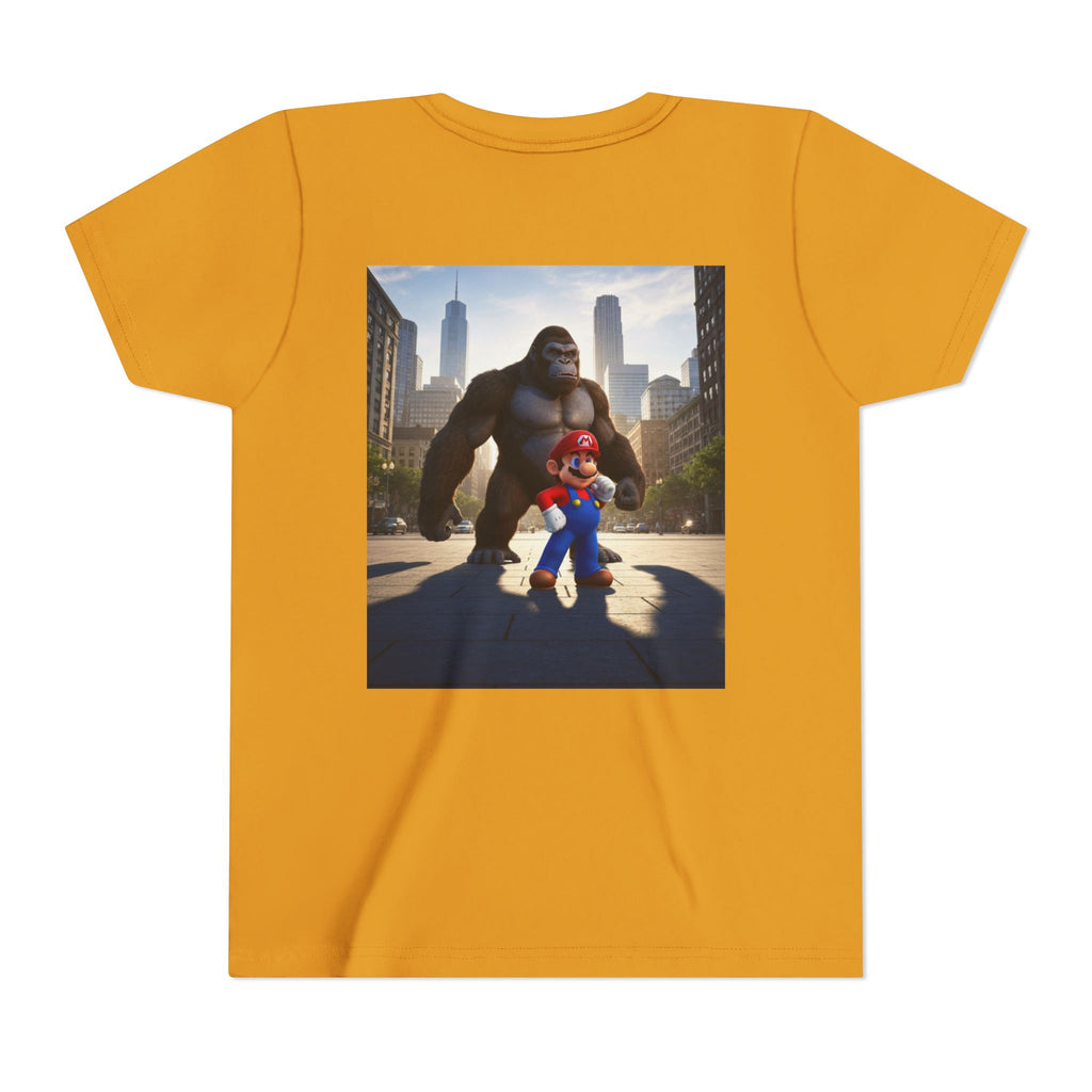 Youth Tee — Sonic & Mario vs. Monsters Movie Mashup