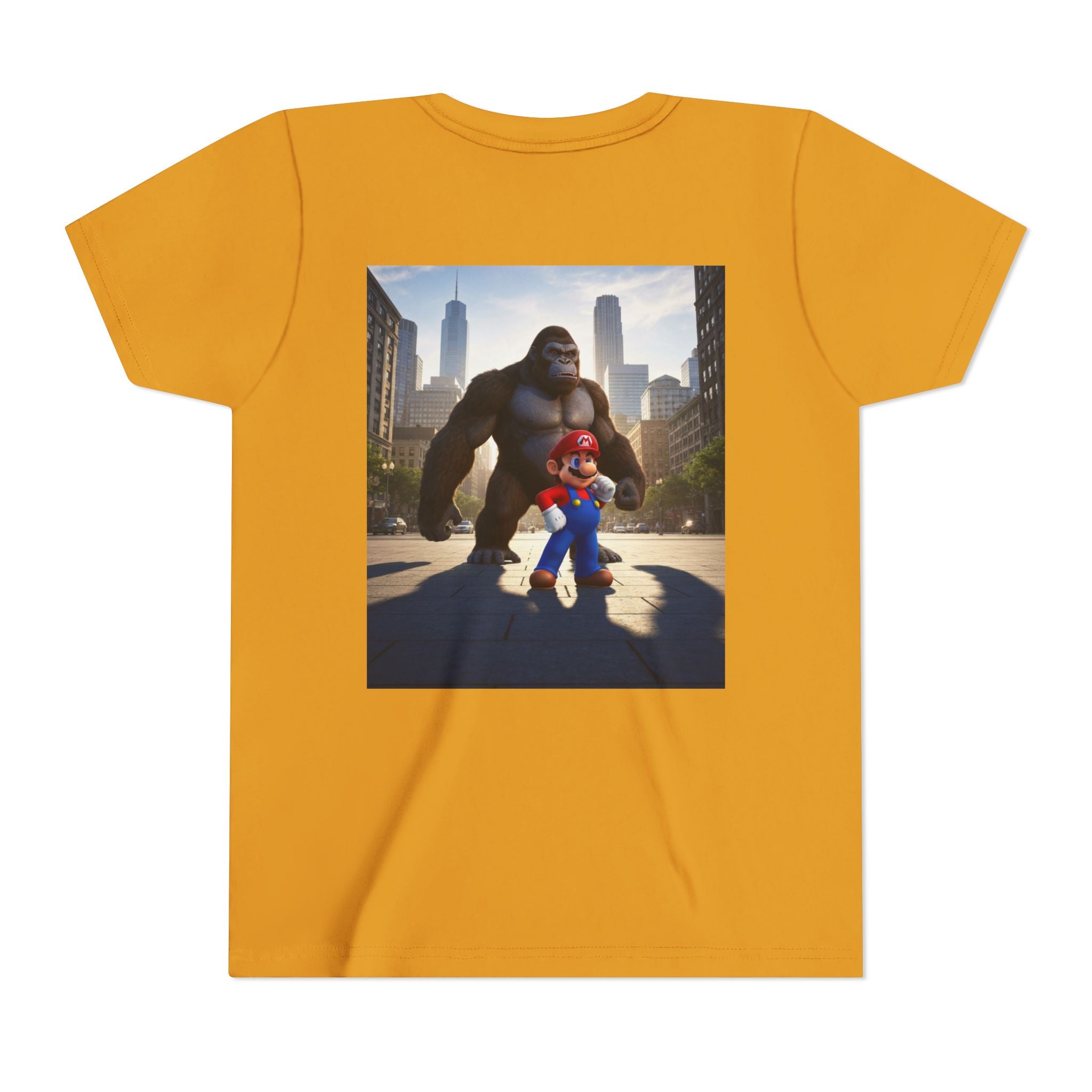 Youth Tee — Sonic & Mario vs. Monsters Movie Mashup