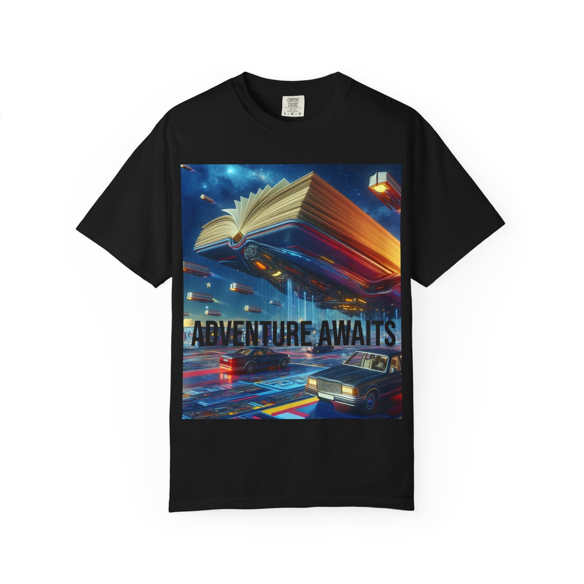 Adventure Awaits T-shirt for Book Lovers