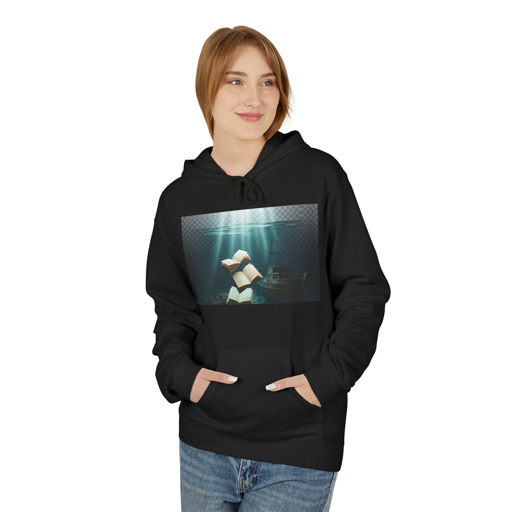 Hoodie — Moody Stage Light Photo Print Hoodie