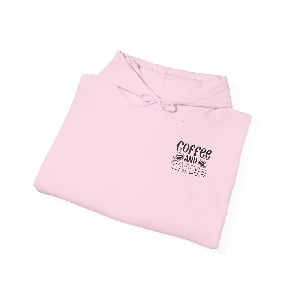 Coffee And Menacing Plants Hoodie — Cute Coffee Plant Graphic Sweatshirt