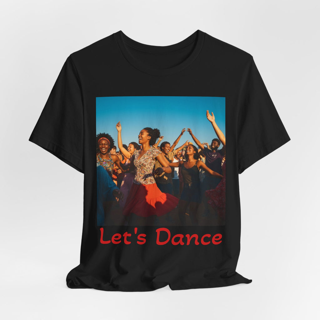 Festival Dance Tee — "Fun Time Dance Festival in the Park"