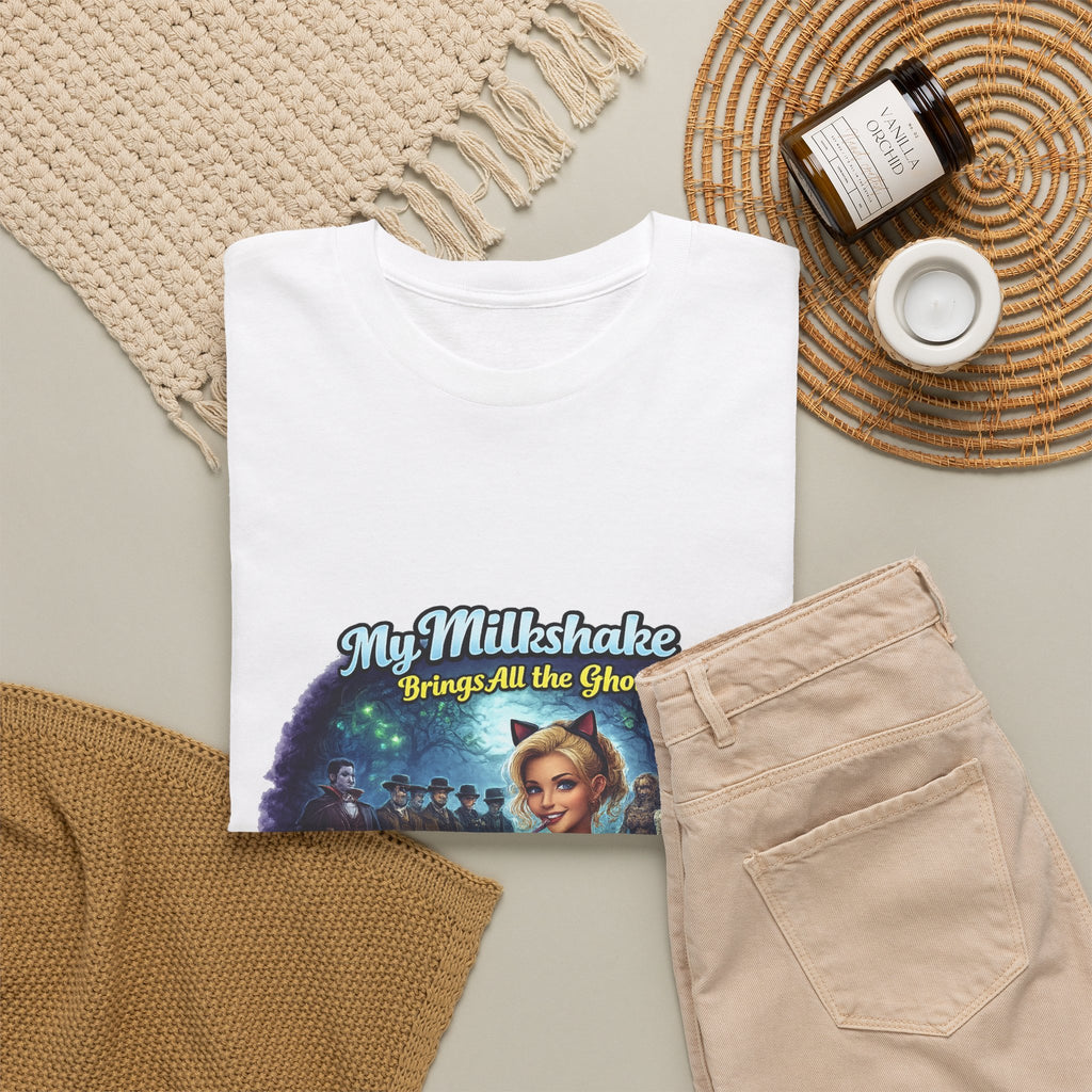 My Milkshake Brings All the Girls to the Yard Graphic T-Shirt