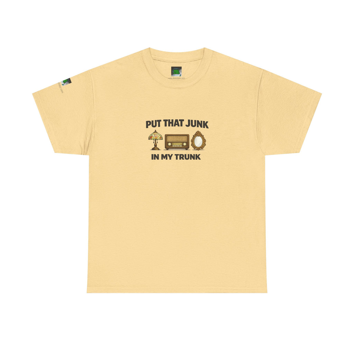 Trunk Sale Tee — "Put That Junk In My Trunk" Graphic T‑Shirt