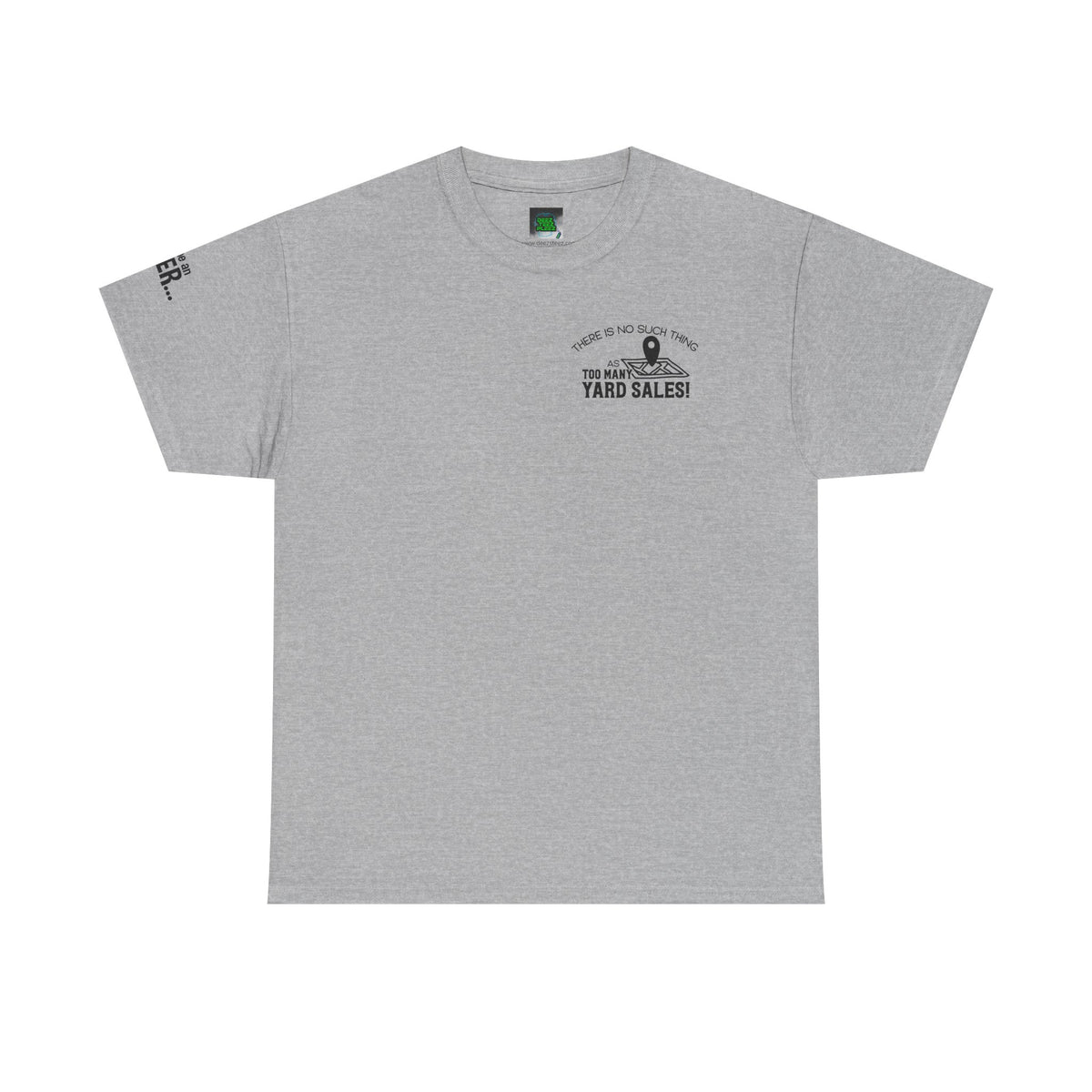 Yard Sale Graphic Tee — 'Yard Sales!' Vintage Market Flea Find T-Shirt