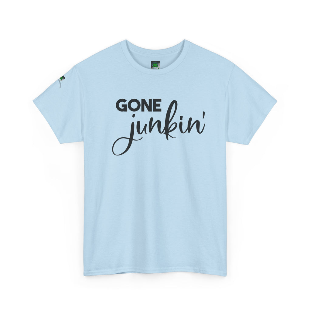 Gone Junkin' T-Shirt – Vintage Flea Market & Upcycling Tee