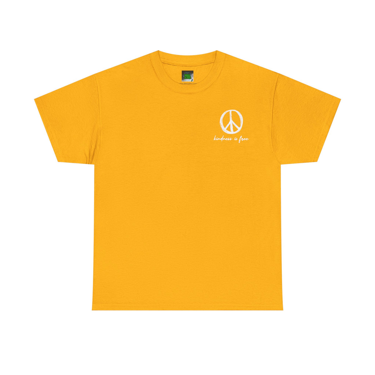 Peace Symbol Tee — “I Hope We Heal From All The Things We Don’t Talk About” Inspirational Graphic T-Shirt