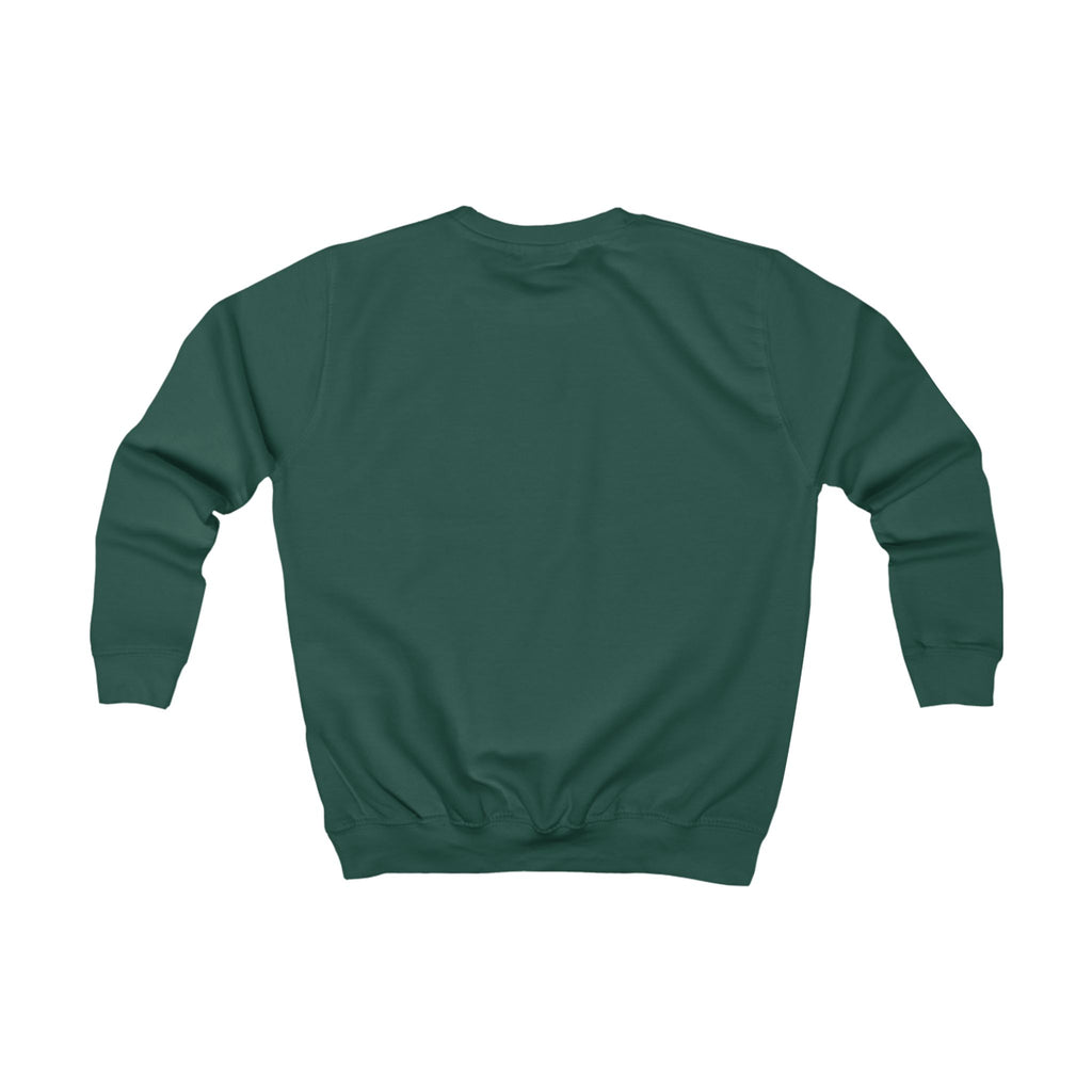 Kids Sweatshirt — Youth Books of Knowledge Sun Rays Design