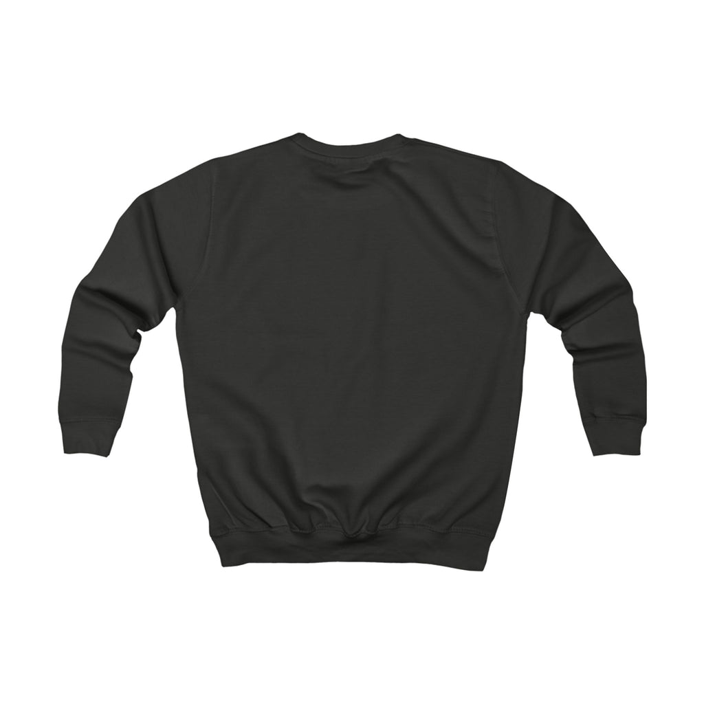Kids Sweatshirt — Youth Books of Knowledge Sun Rays Design