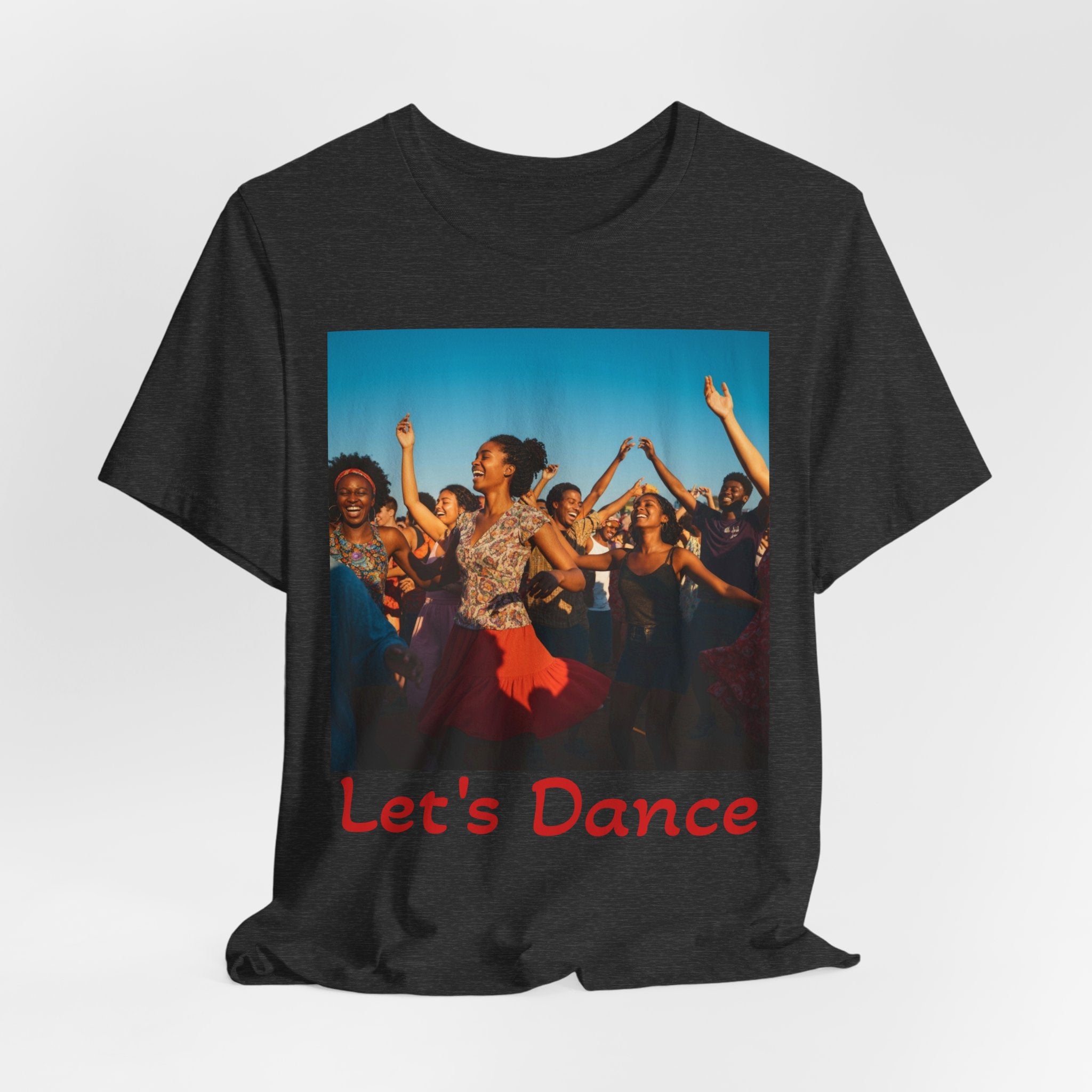 Festival Dance Tee — "Fun Time Dance Festival in the Park"