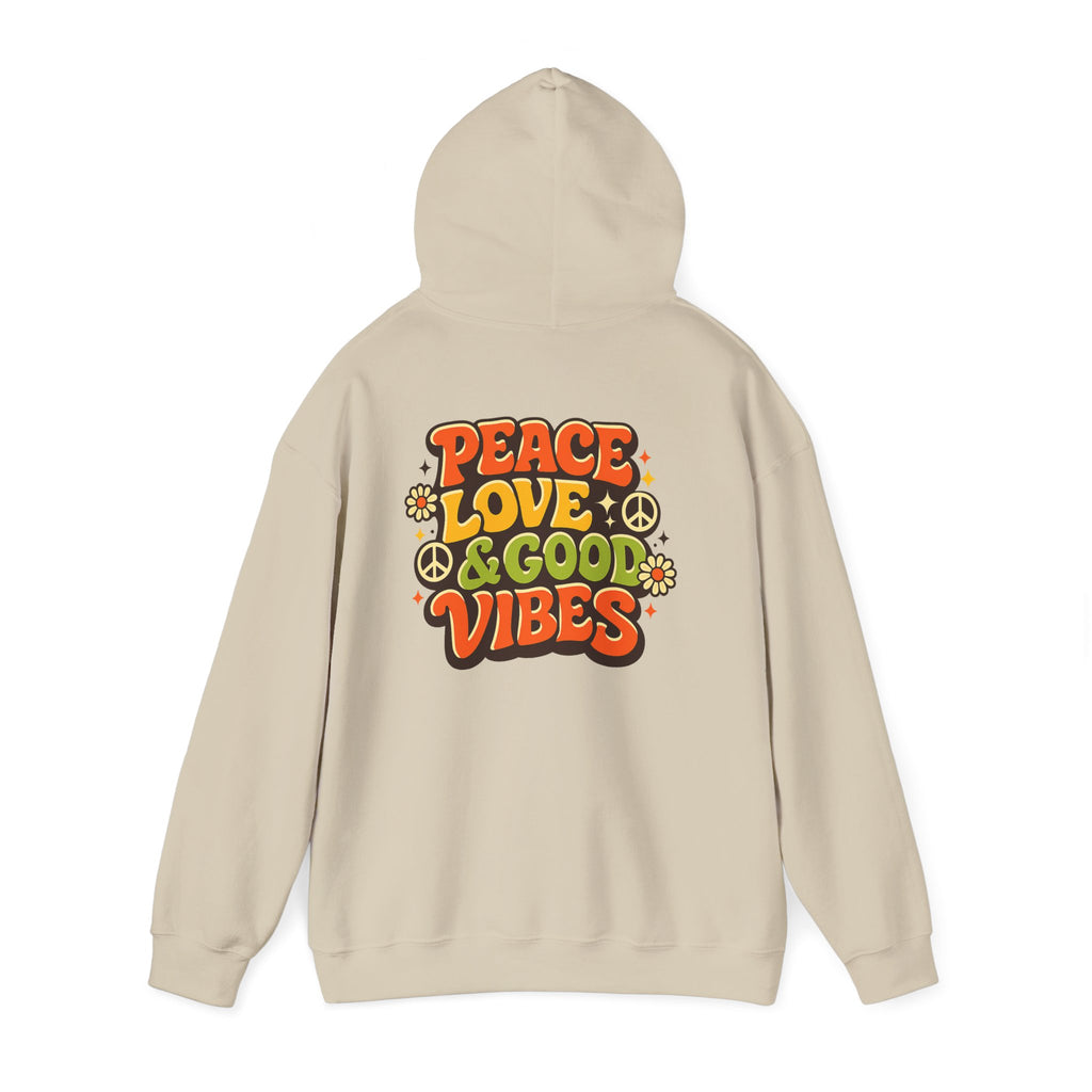 Peace Love & Good Vibes Hoodie