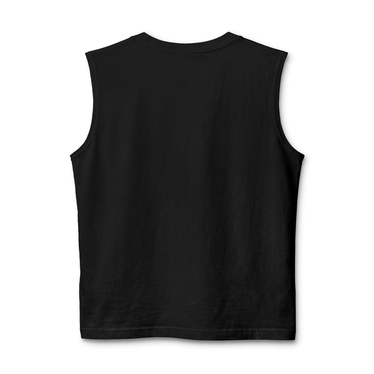 Muscle Tank — "Let It Be" Butterfly Peace Graphic