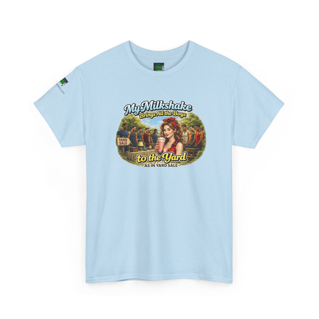 Vintage 'My Milkshake Brings All the Boys to the Yard' Graphic Tee